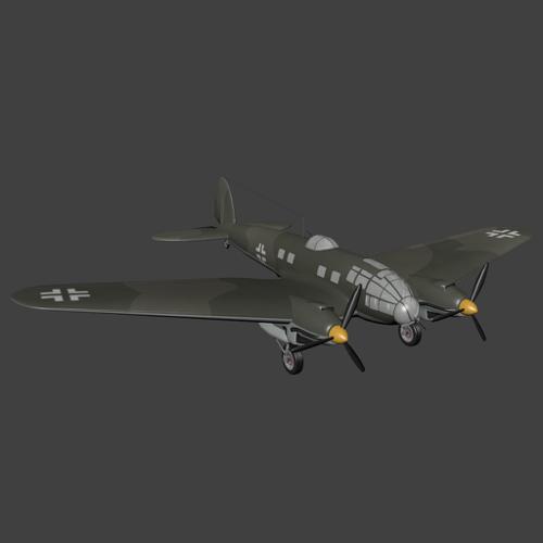 Heinkel-He-111 preview image